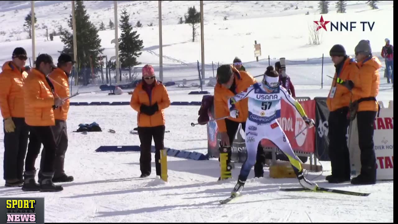 Se Ebba Andersson ta guld i VM