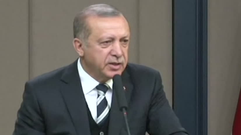 Erdogan och Trump möts i Washington - "Trump har inte råd med fler övertramp"