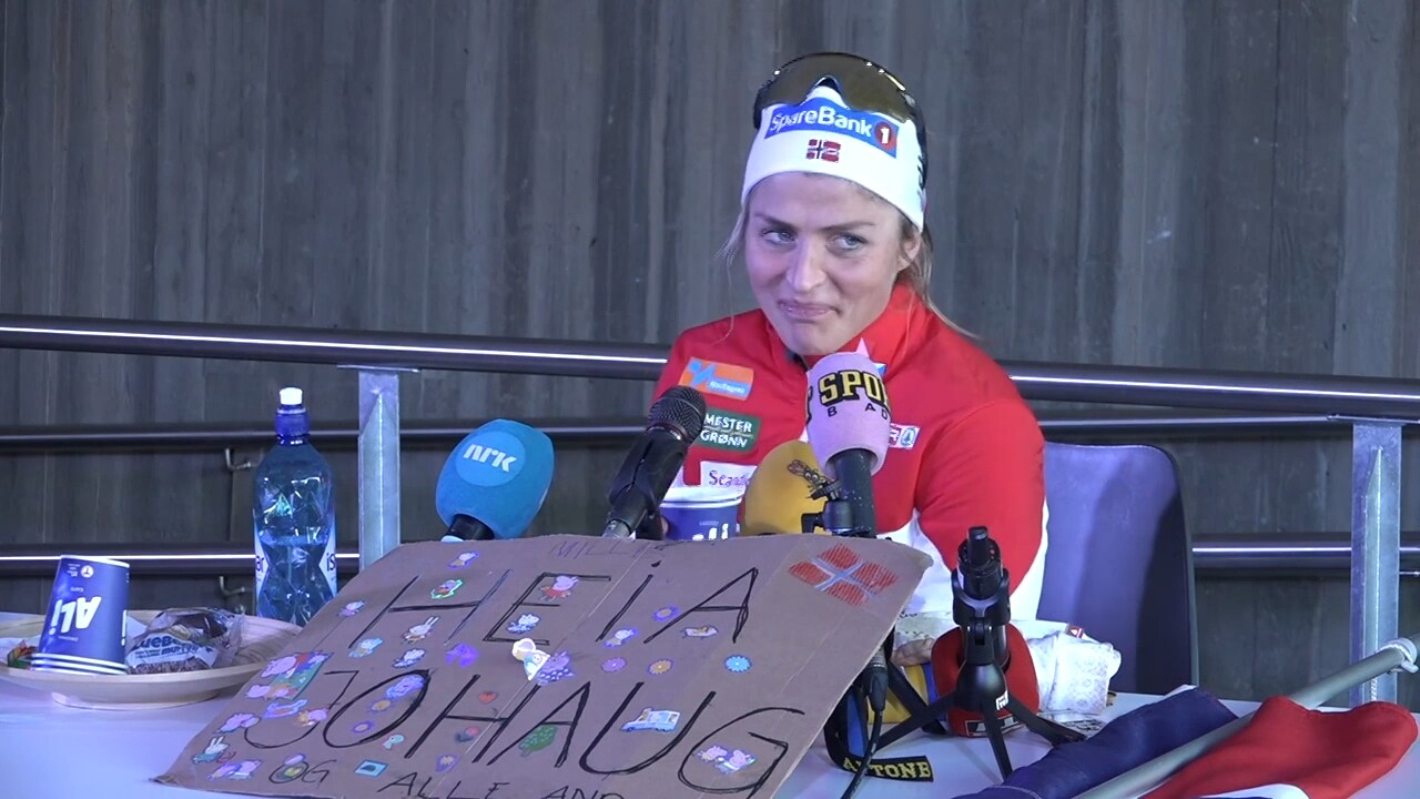 Johaugs diss mot Sverige: "Är du galen?!"