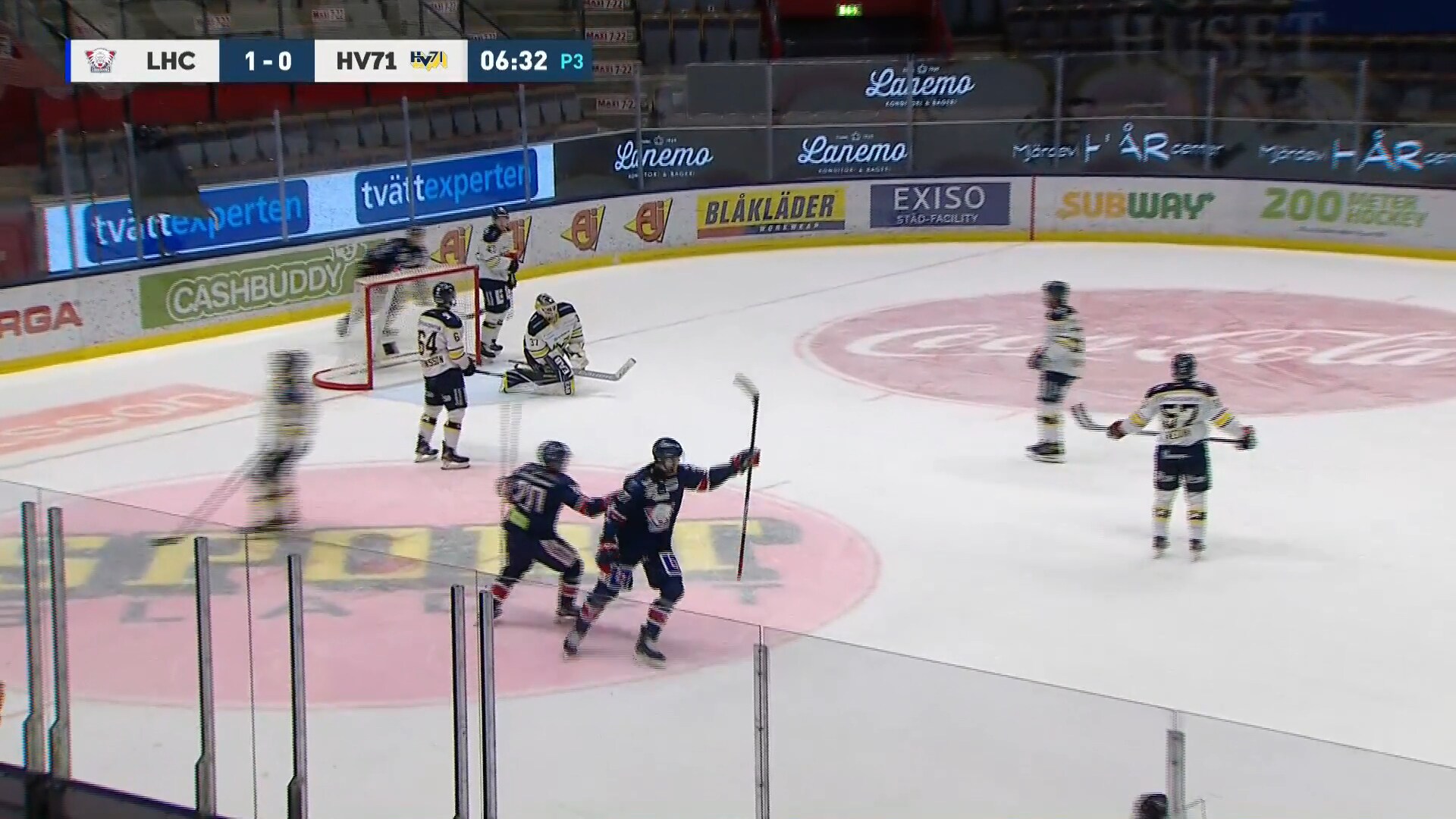 Linköping nollade HV71 i E4-derbyt