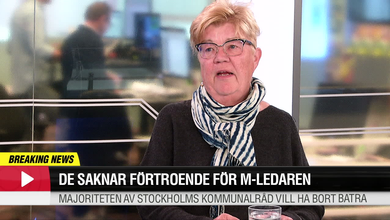 Mellin: Det är hennes egna som vänder sig emot henne