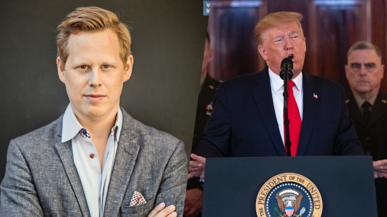 Andreas Utterström: "Trump gillar att skrämmas"