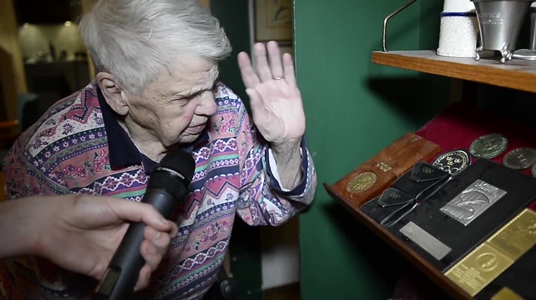 Möt Sveriges första skiddrottning