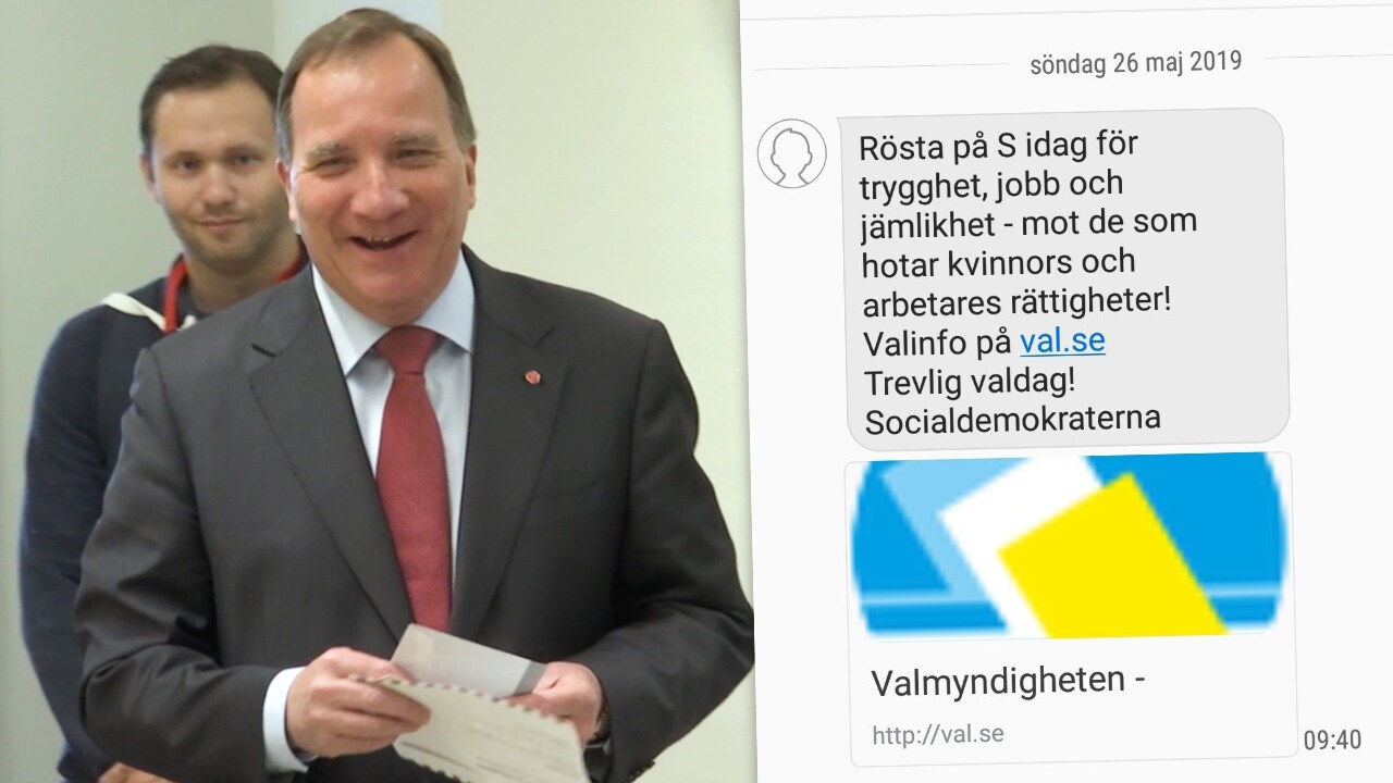 Ilska efter Socialdemokraternas mass-sms