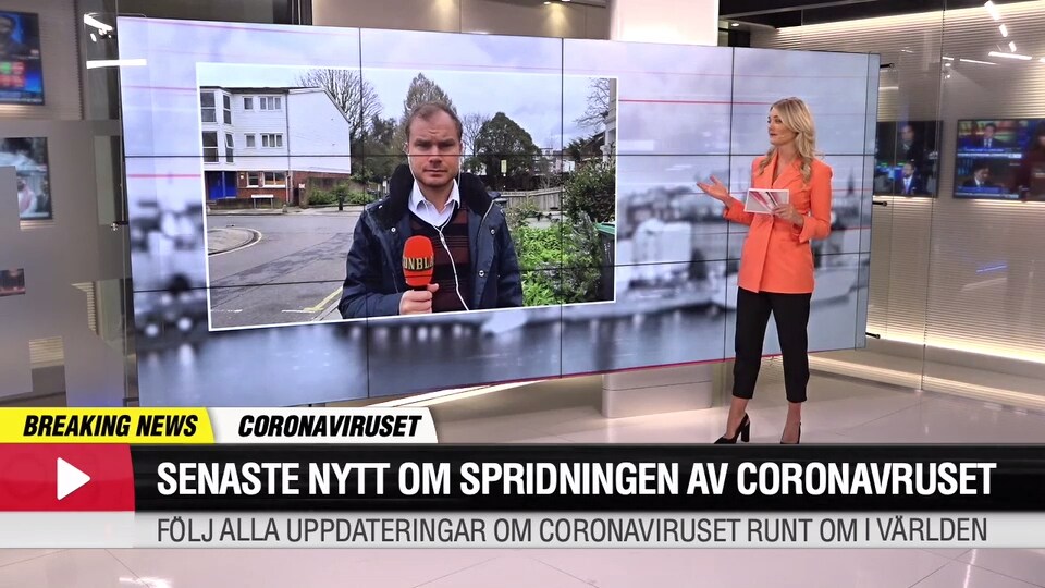 Fredagens nyheter om corona