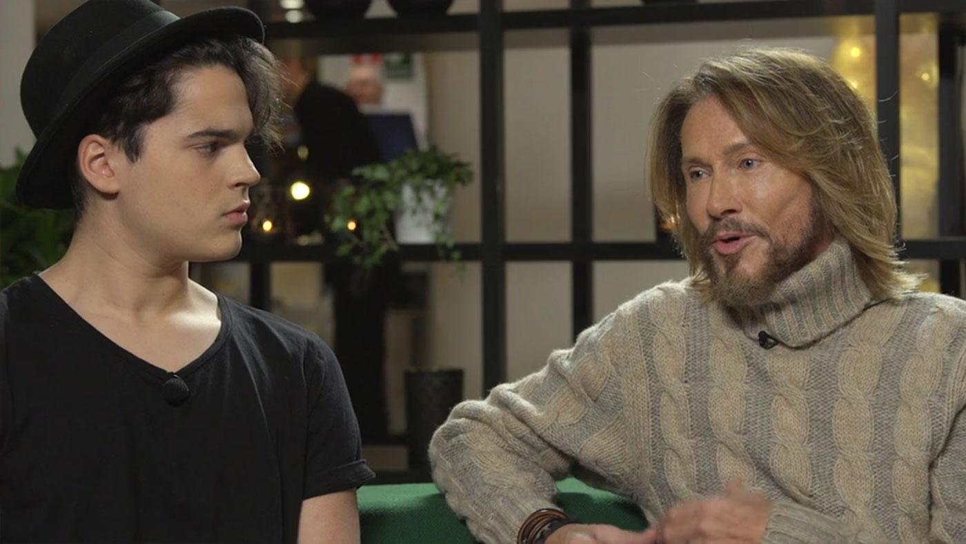 Talkshow: Oscar och Christer