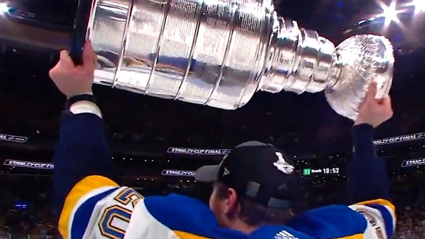 Här vinner St Louis Stanley Cup