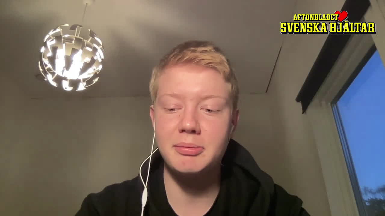 Casper: "Hörde henne skrika från bilen"