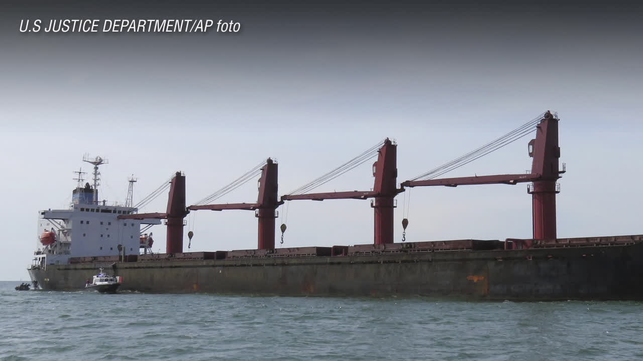 Efter missilerna – USA beslagtar nordkoreanskt fartyg