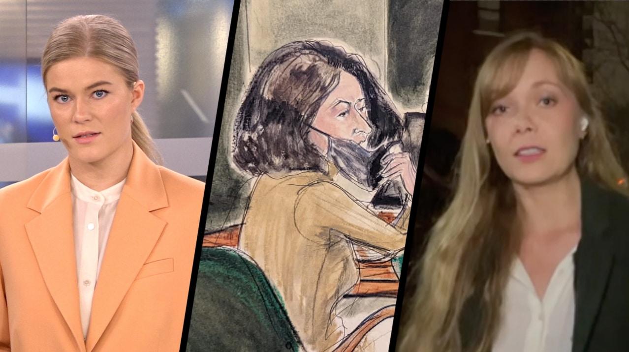 Emelie Svensson om domen mot Ghislaine Maxwell: "Hon riskerar 65 års fängelse"