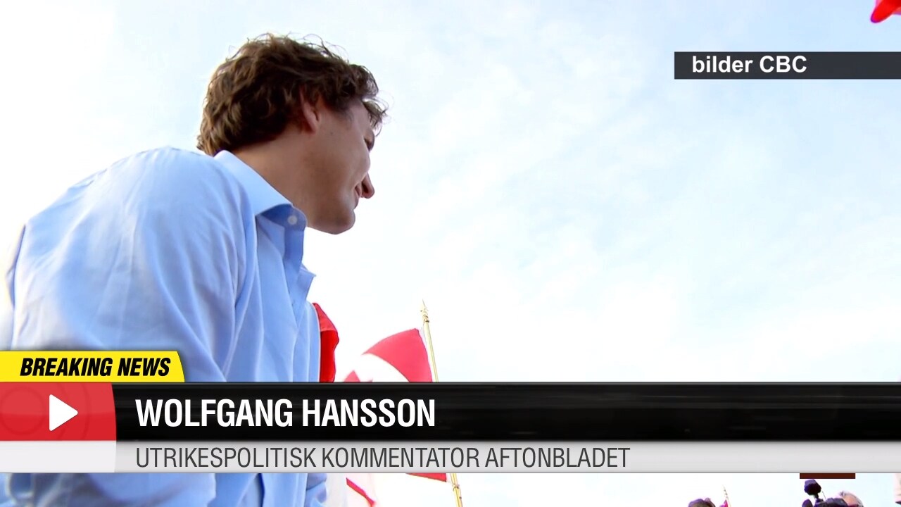 Hör Wolfgang Hansson om Justin Trudeau