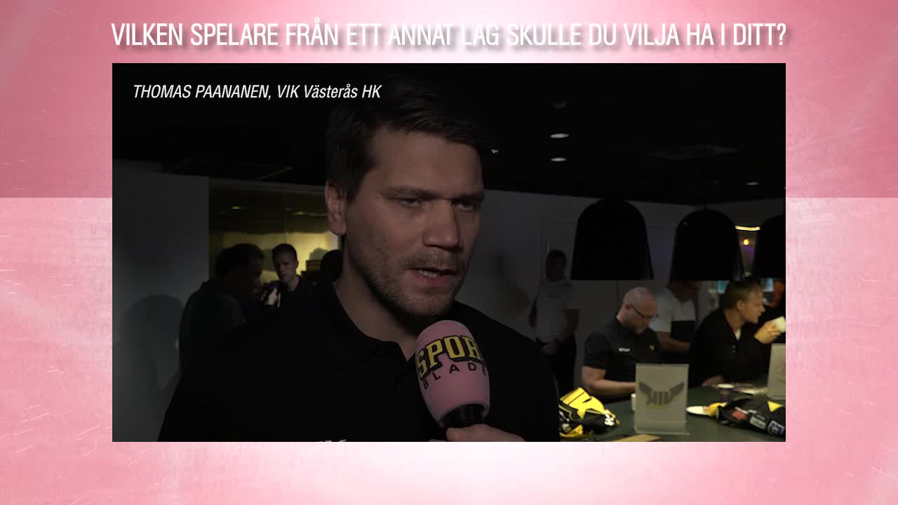 Vilken spelare skulle du vilja ha i ditt lag?