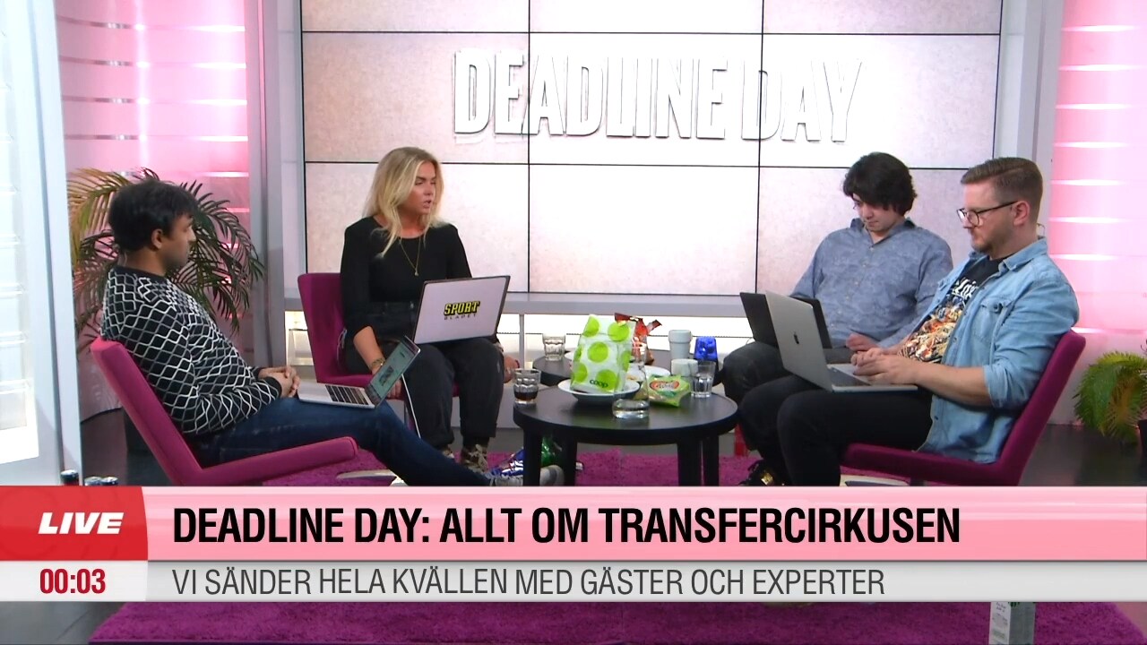 Största snackisarna från Deadline Day