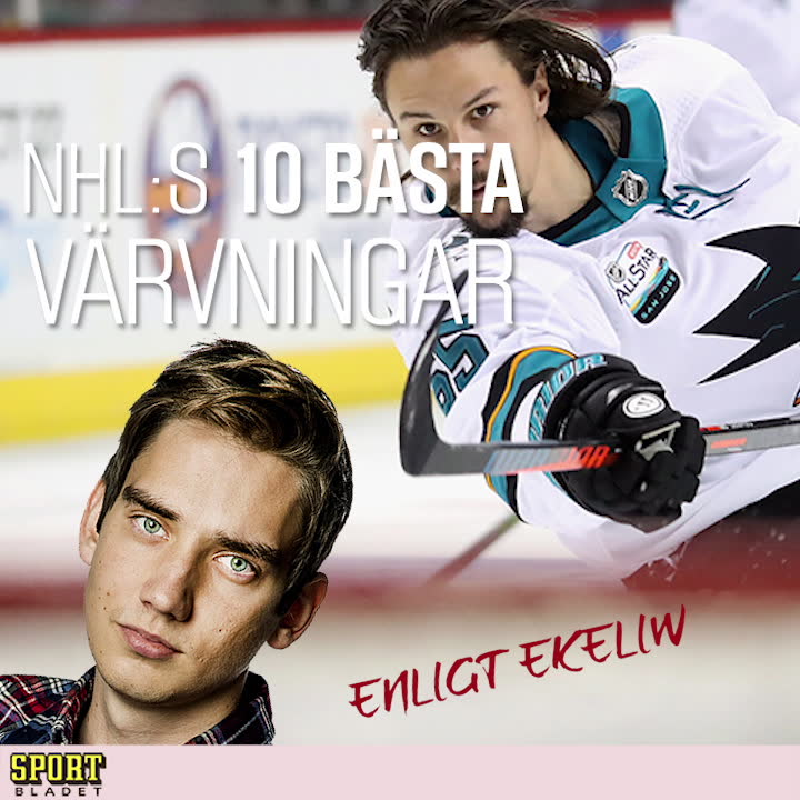 Säsongens tio bästa värvningar i NHL