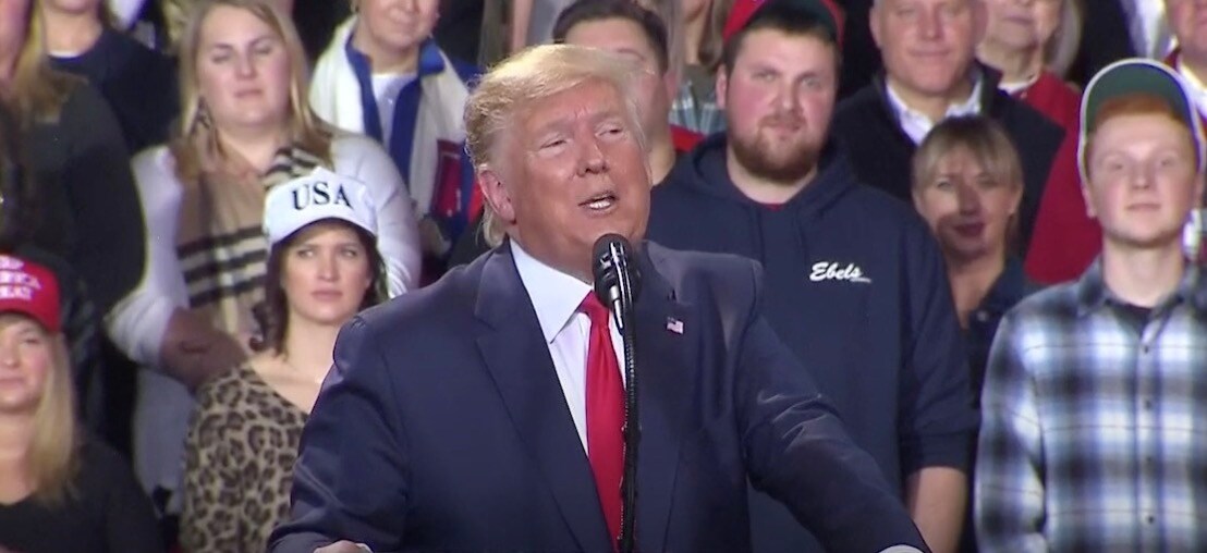 Trump ställs inför riksrättt