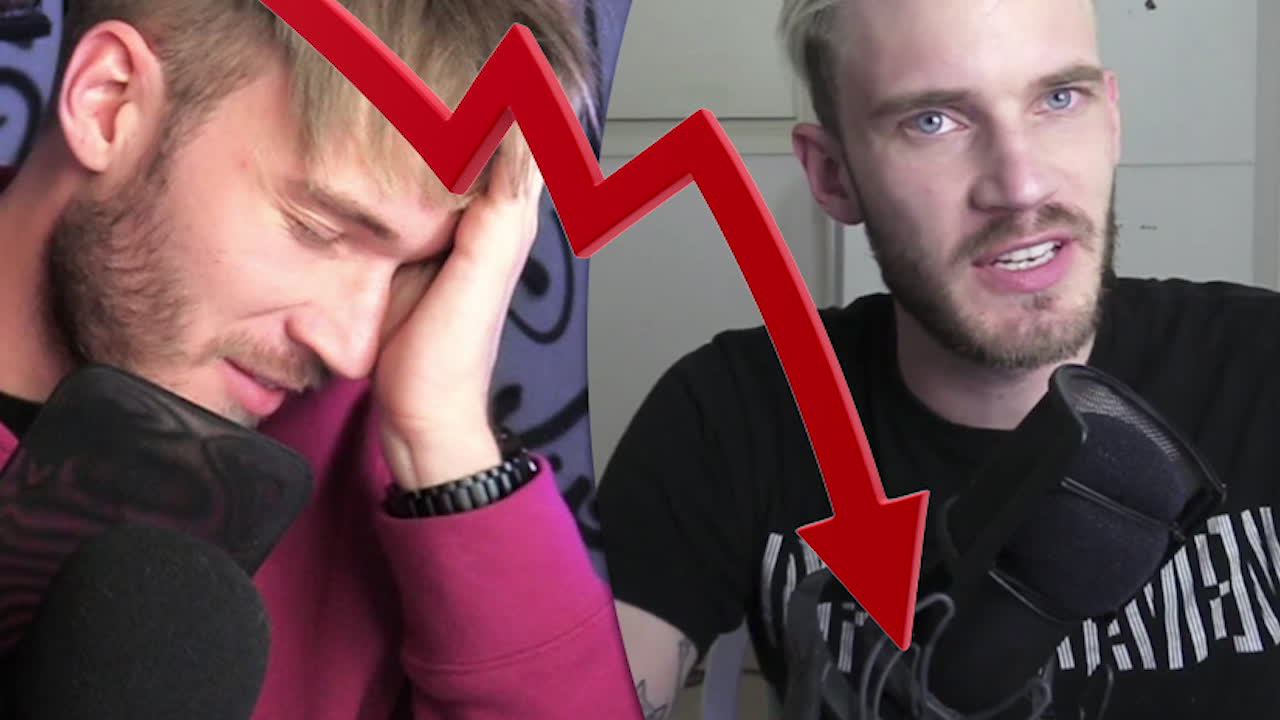 Pewdiepie kommer att förlora tronen som störst på youtube