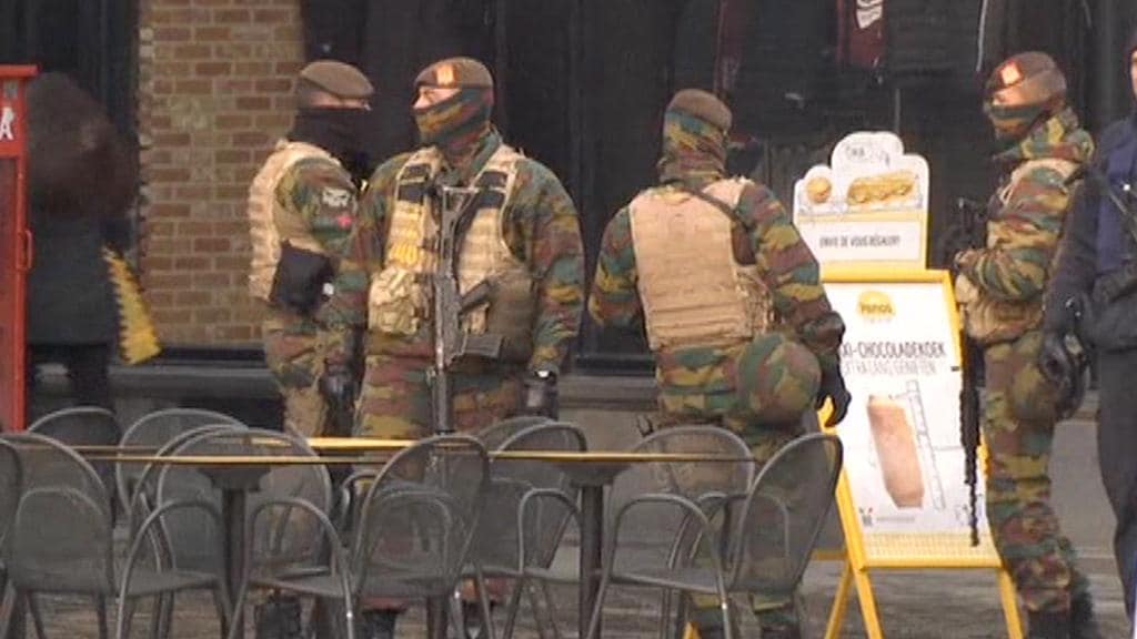 Fortsatt högsta terrorberedskap i Bryssel