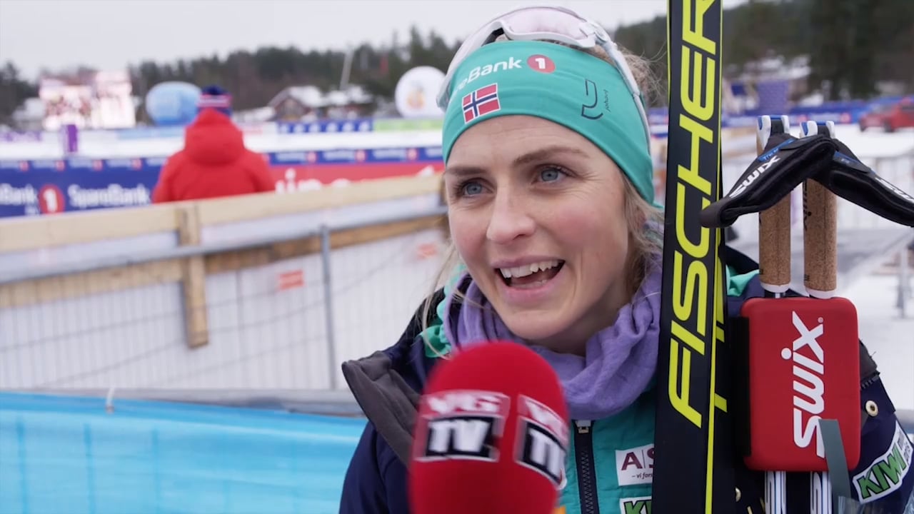 Johaug efter "inofficiella världsrekordet": "Ett bra träningspass"