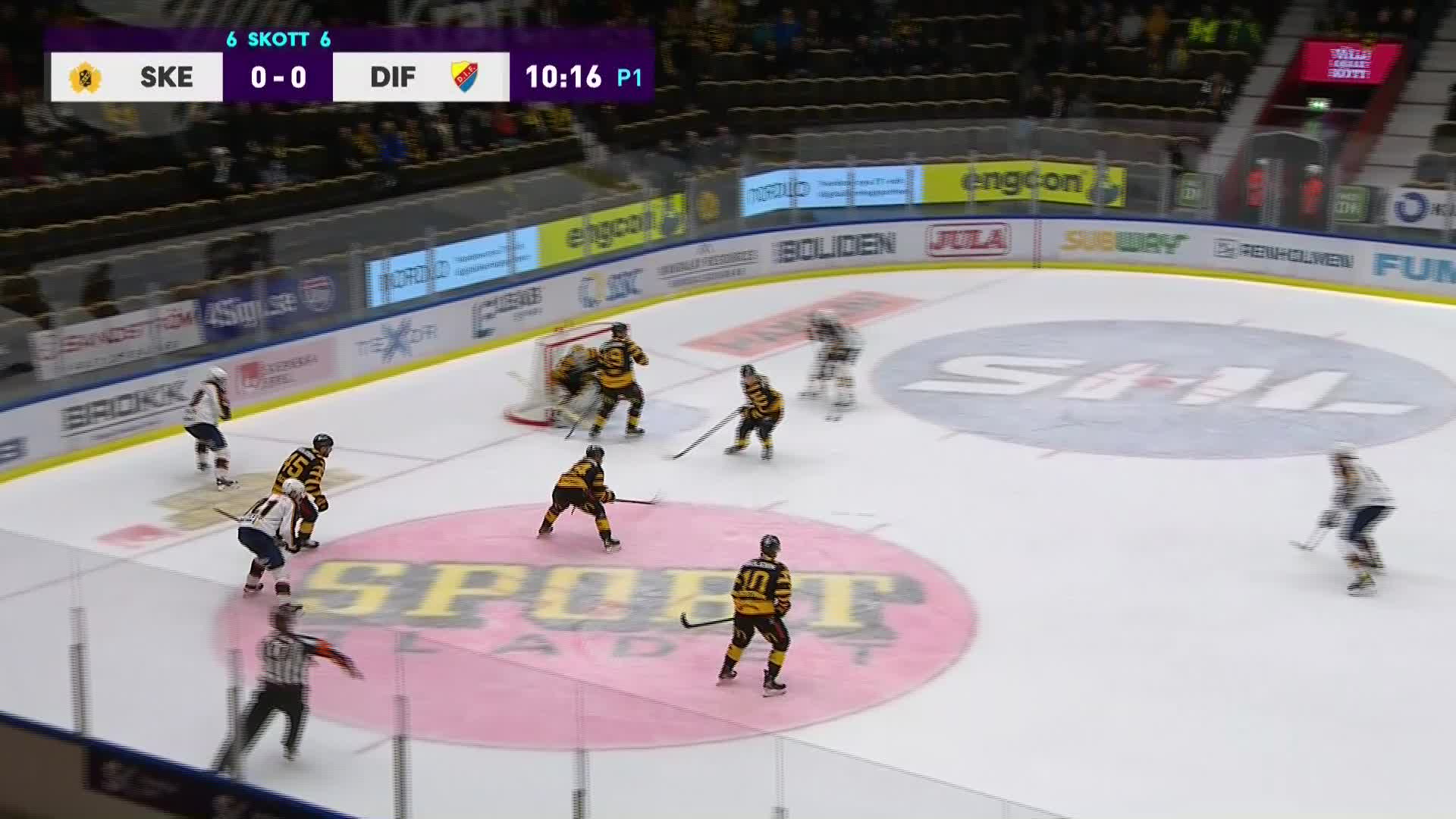 Skellefteå körde över Djurgården