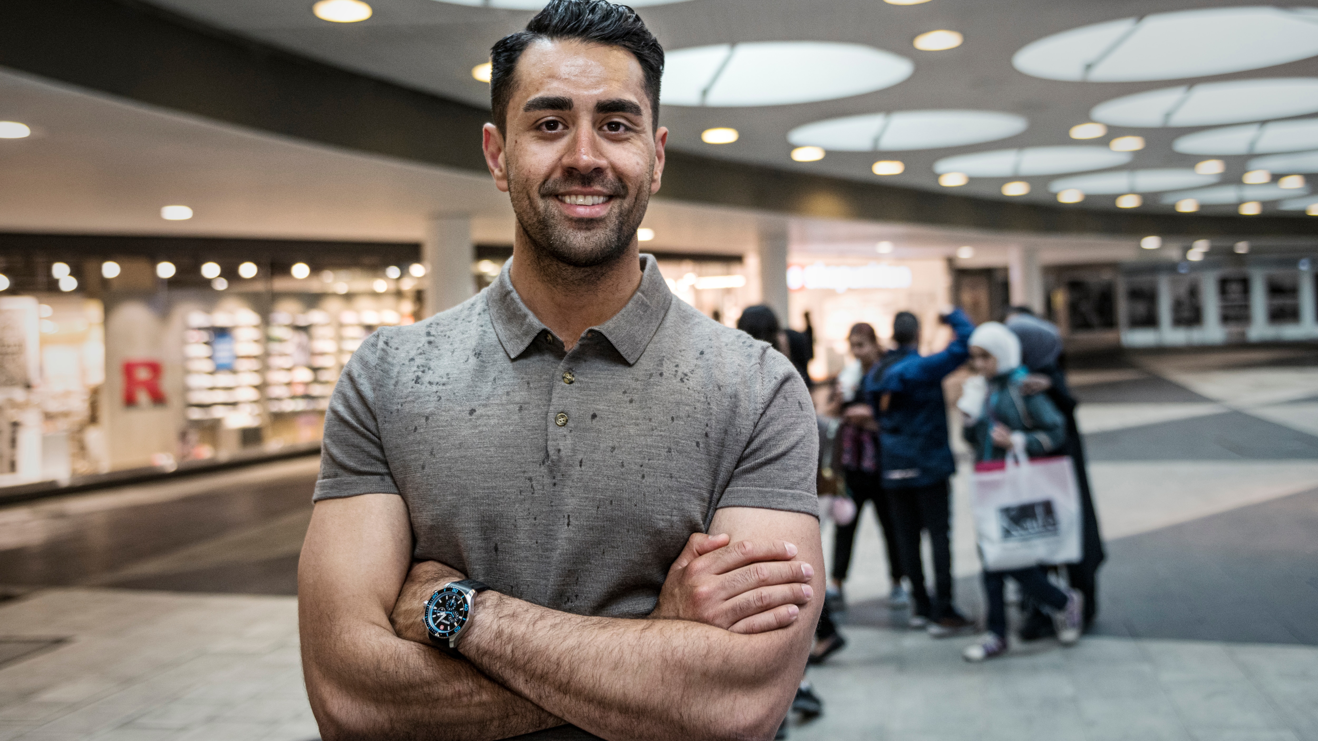 "Jag har själv varit i liknande situation"