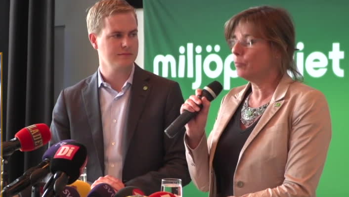 Inizio: Miljöpartiet under spärren