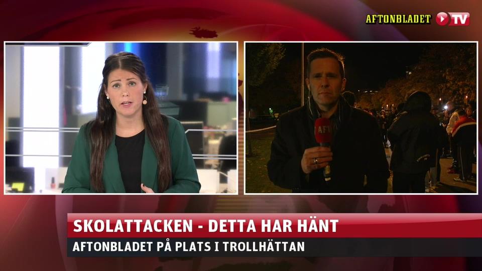 Flera döda efter attack mot skola i Trollhättan