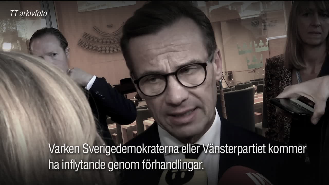 Samarbete mellan M och SD? Här är det verklighet