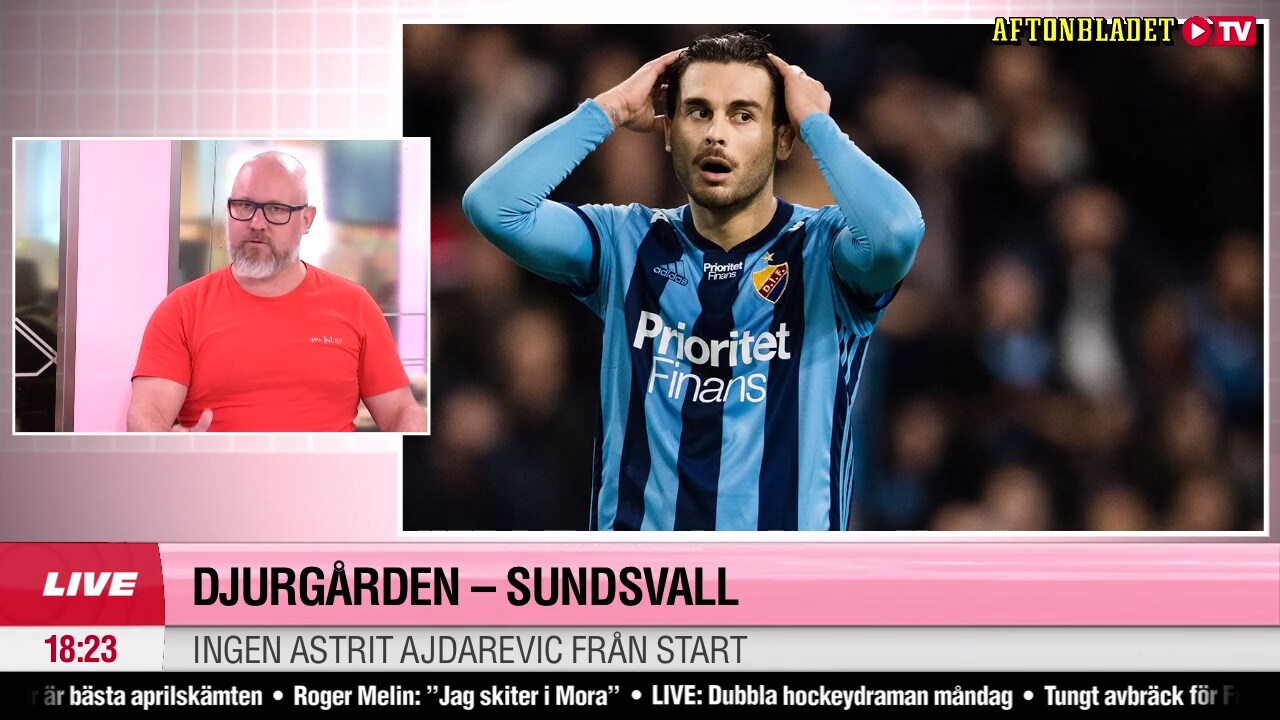 Uppsnack inför allsvenska premiären med Laul