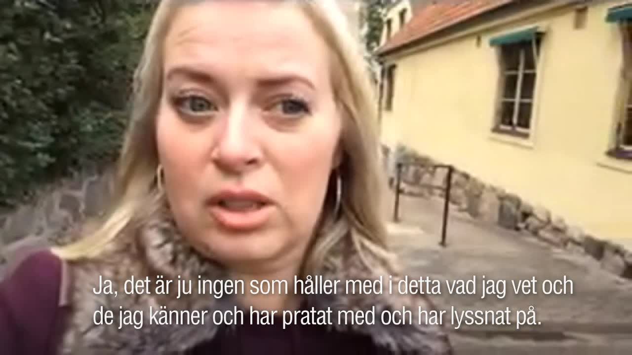 "Det här är inget demokratiskt beslut"