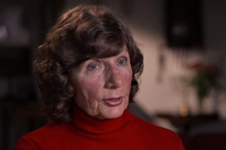 Aids-ängeln Kerttu vågade torka alla tårar utan handskar