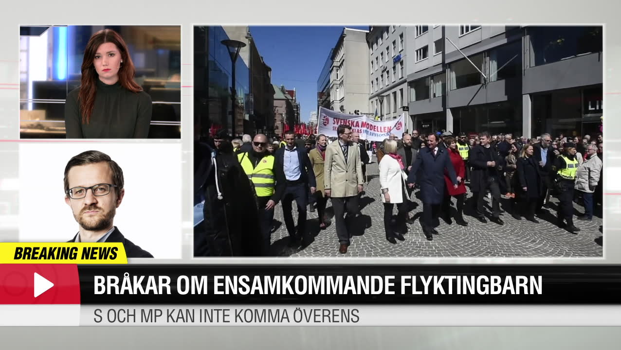 Bråkar om ensamkommande flyktingbarn