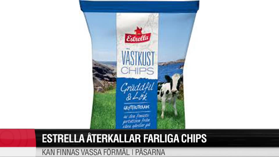 Estrella återkallar farliga chips