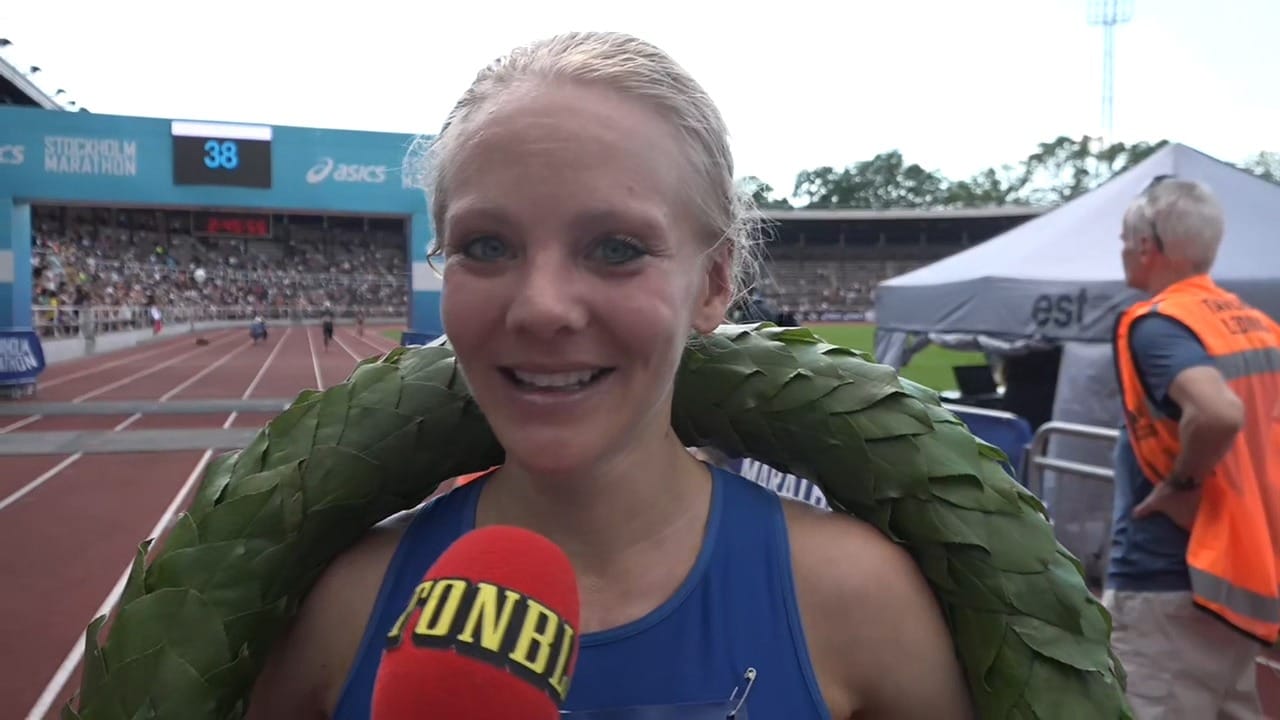 Mikaela Larsson: ”Känns fantastiskt”