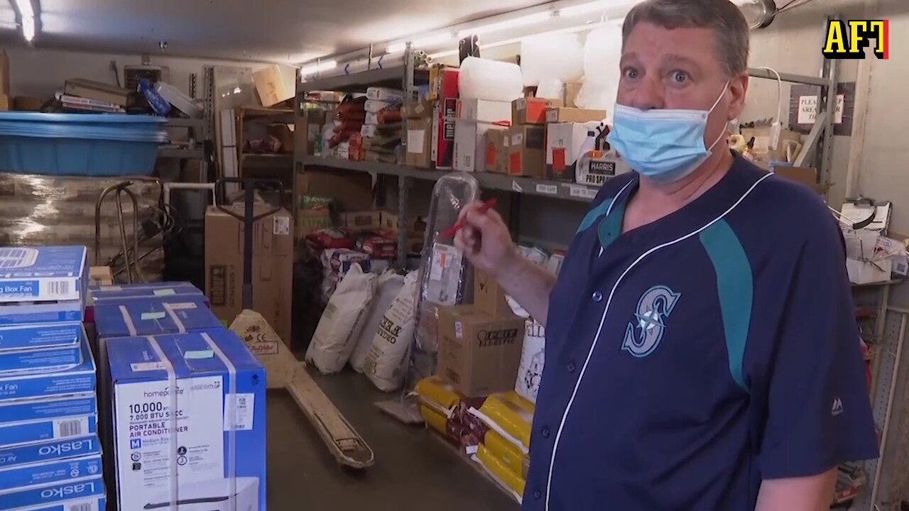 Rekordvärme i nordvästra USA – luftkonditioneringarna räcker inte till