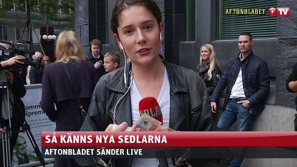 Så känns nya sedlarna