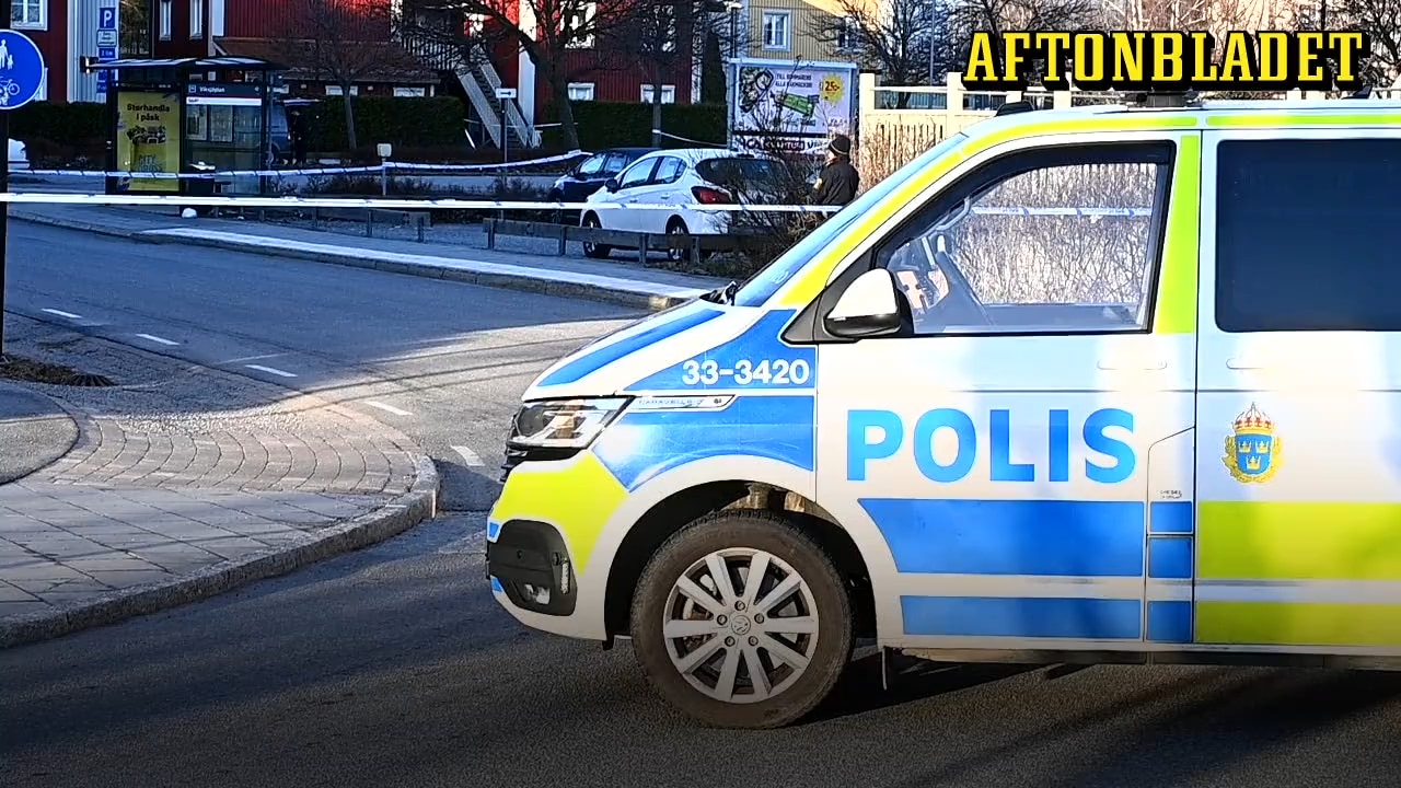 Skottskadad man hittad i Järfälla