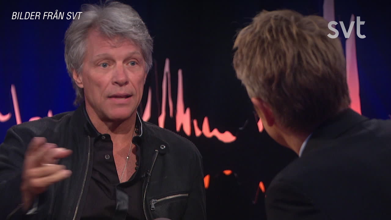 Jon Bon Jovi om Avicii: "Han var underbar"