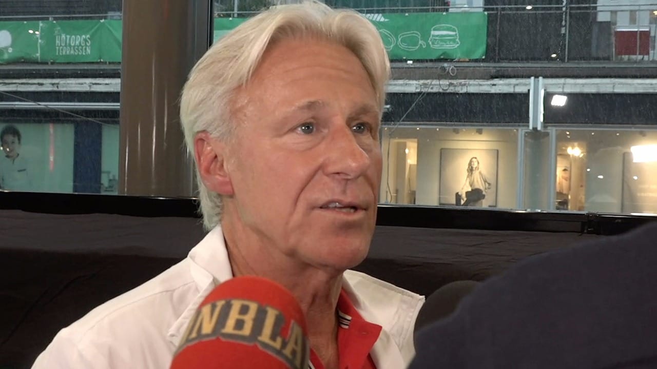 Björn Borg: "Var aldrig involverad - det var lite synd"