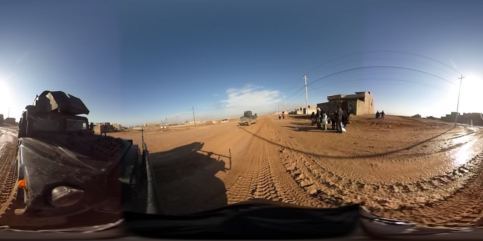 Se 360-filmen från Mosul