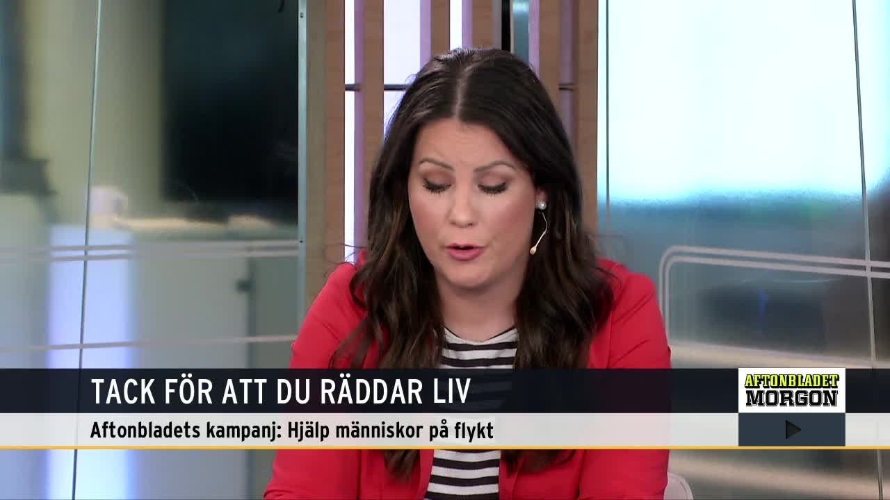 Clara Henry mitt i flyktingkrisen