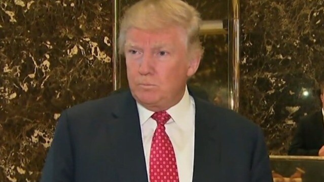 Trump: "En politisk häxjakt"