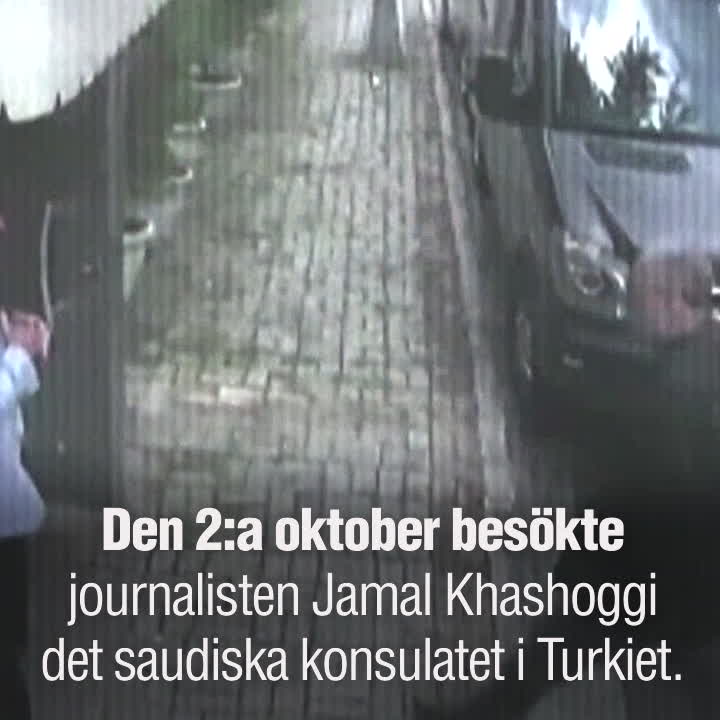 Jamal Khashoggi - detta har hänt