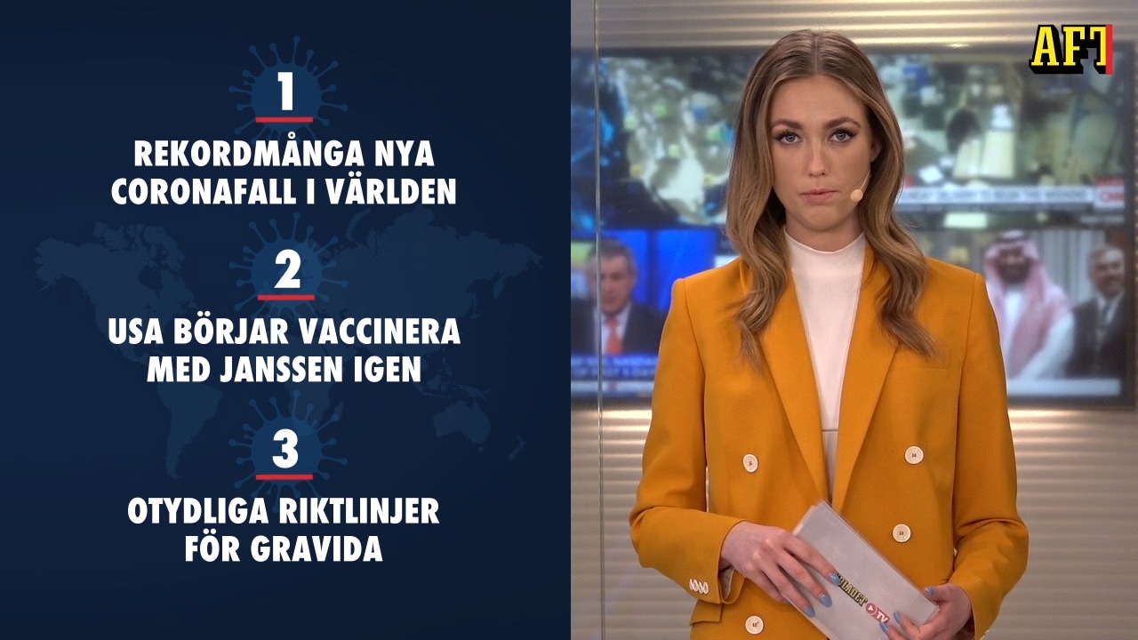 Senaste nytt om corona – 24 april