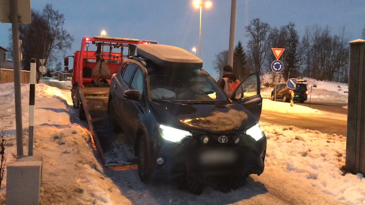 Rättegång för norska skidstjärnan efter bilolycka