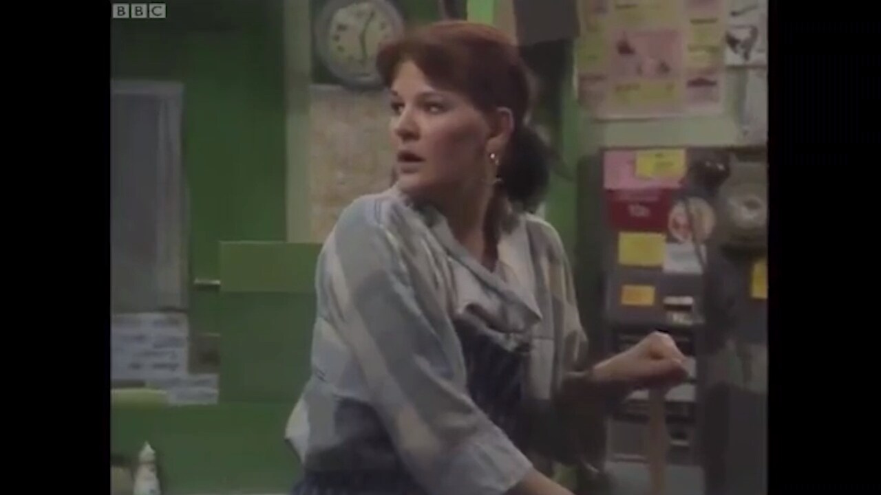 Eastenders-stjärnan har gått ur tiden