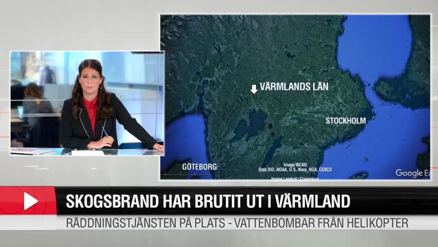 Räddningstjänsten: "Vi har kontroll på branden"