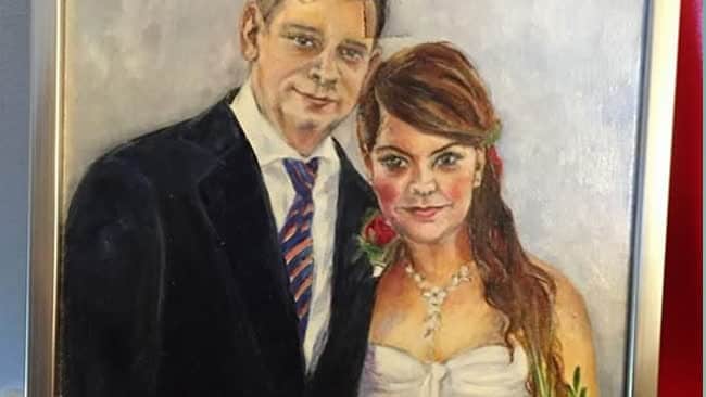 Birros kärlekstavla såld – för 50 100 kronor