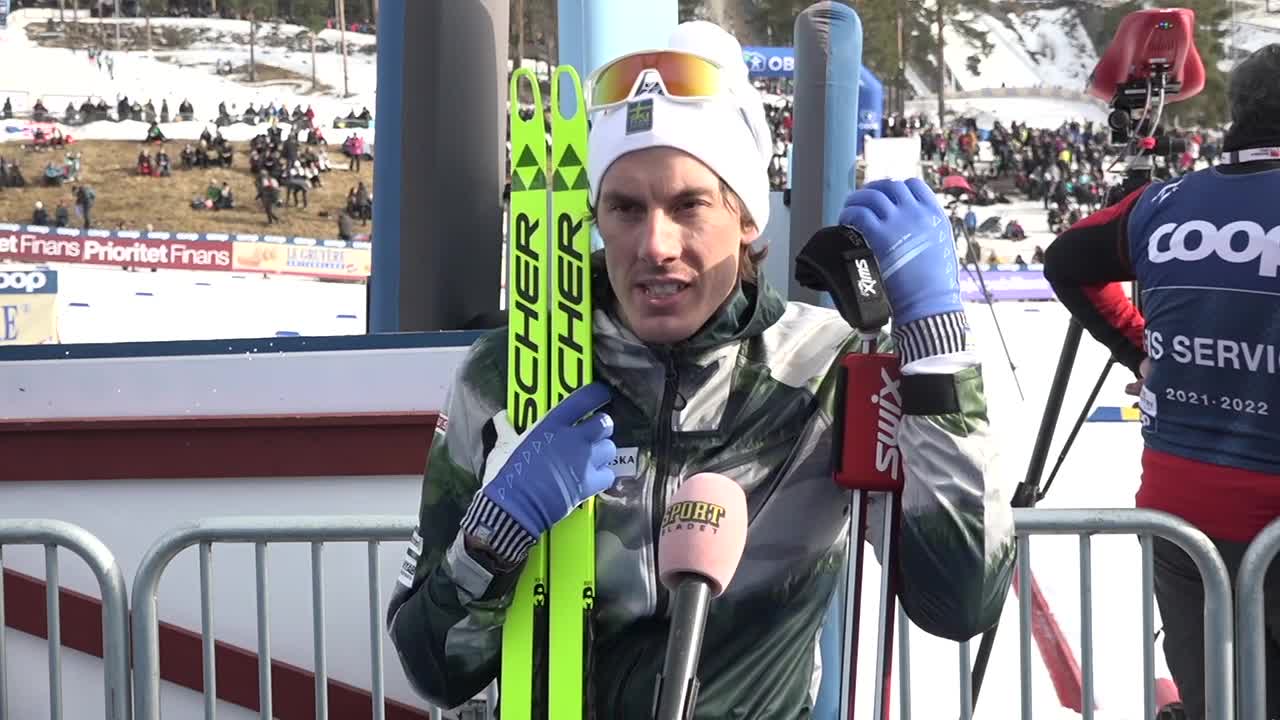 Häggström efter världscupsavslutningen: "Riktigt tungt - fick kriga mig igenom det"