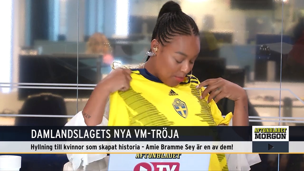 Hyllningen till kvinnorna – Aftonbladets Amie en av dem