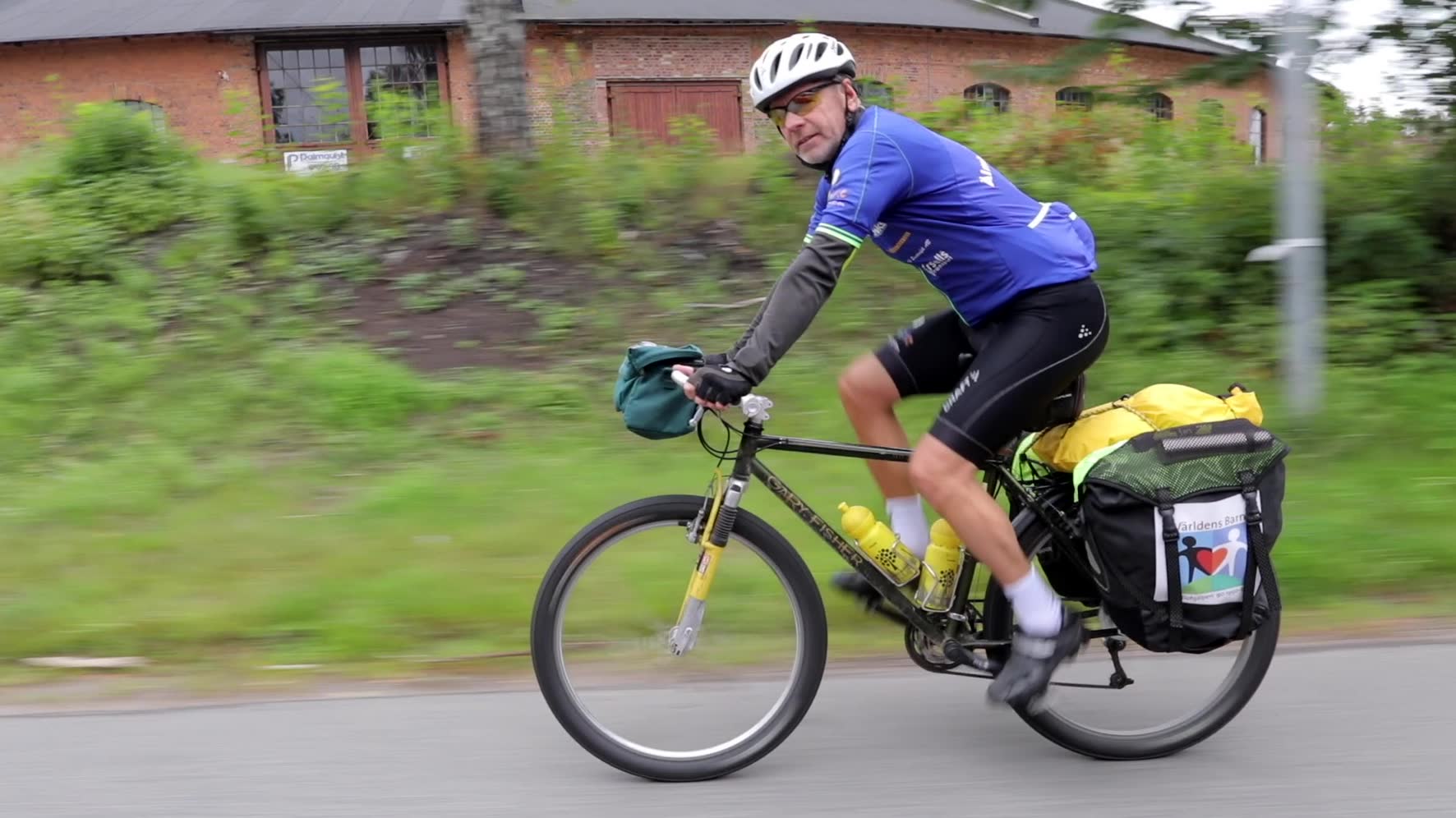 Cyklar genom hela Europa